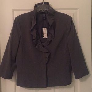 NWT New York & Company gray blazer/jacket
